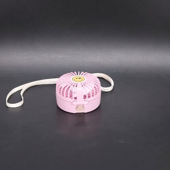 Ruční ventilátor s chladivou mlhou, přenosný mini ventilátor s USB dobíjecím kabelem, 5 rychlostí,