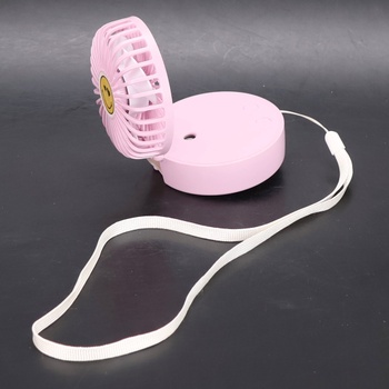 Ruční ventilátor s chladivou mlhou, přenosný mini ventilátor s USB dobíjecím kabelem, 5 rychlostí,