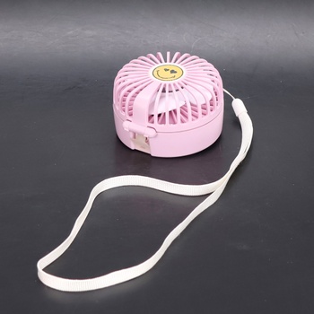 Ruční ventilátor s chladivou mlhou, přenosný mini ventilátor s USB dobíjecím kabelem, 5 rychlostí,