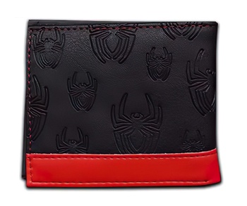 Peňaženka Spiderman s 3D kovovým znakom Embossed