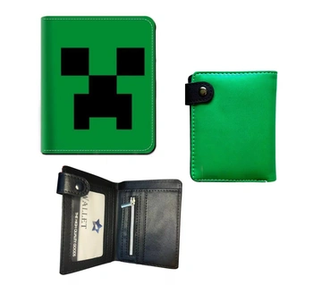Detská peňaženka Minecraft Creeper