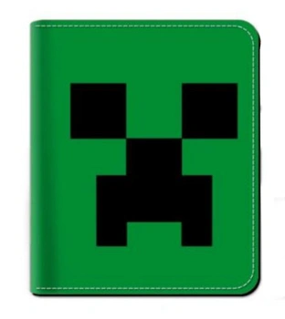 Detská peňaženka Minecraft Creeper
