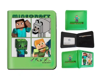 Detská peňaženka Minecraft World