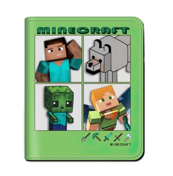 Detská peňaženka Minecraft World