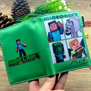 Detská peňaženka Minecraft World