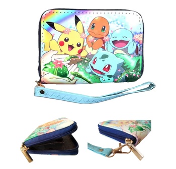 Detská peňaženka Pokémon s pútkom a karabínou