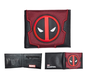 Peňaženka Marvel Deadpool 3D View