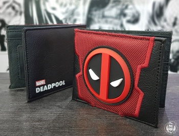 Peňaženka Marvel Deadpool 3D View