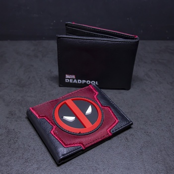 Peňaženka Marvel Deadpool 3D View