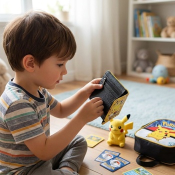 Detská peňaženka Pokémon Pikachu