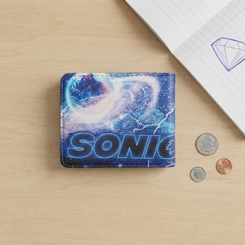 Detská peňaženka Ježko Sonic