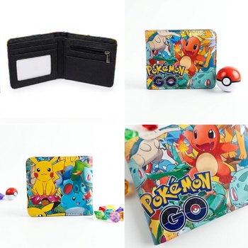 Detská peňaženka Pokémon Go