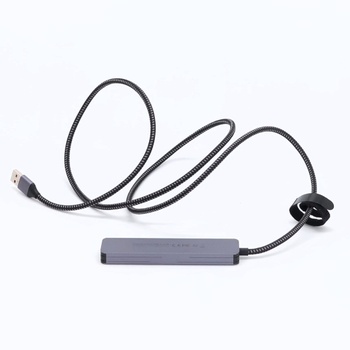 USB Hub 3.2 Gen2, QUUGE 5v1 USB rozbočovač s 2 USB-A a 2 USB-C 10 Gbps, viacportový rozbočovač s