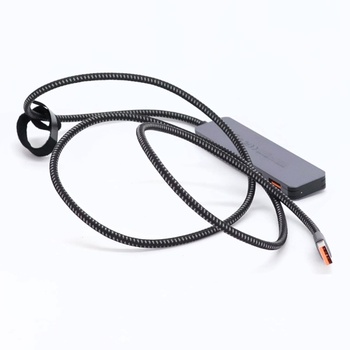 USB Hub 3.2 Gen2, QUUGE 5v1 USB rozbočovač s 2 USB-A a 2 USB-C 10 Gbps, viacportový rozbočovač s