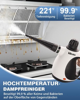 Parní čistič Klona EM307  Steam Cleaner