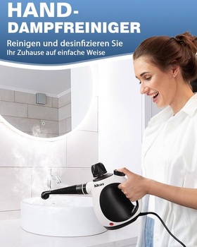 Parní čistič Klona EM307  Steam Cleaner