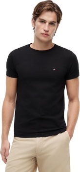 Pánske tričko Tommy Hilfiger veľ. XXL čierne