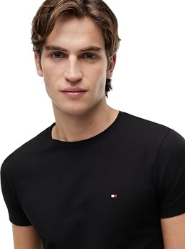 Pánske tričko Tommy Hilfiger veľ. XXL čierne