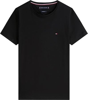 Pánske tričko Tommy Hilfiger veľ. XXL čierne