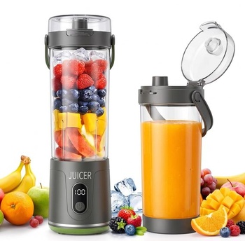 Prenosný mixér na smoothie, mini mixér s objemom 650 ml pre…
