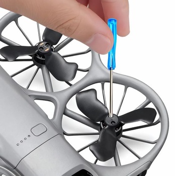 Vrtuľa pre DJI Neo 2 - Príslušenstvo k dronom Rýchla výmena vrtulí Náhradné listy Tiché krídla pre