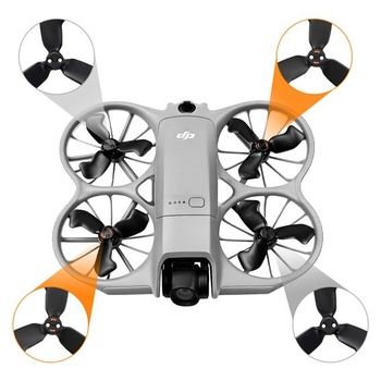 Vrtuľa pre DJI Neo 2 - Príslušenstvo k dronom Rýchla výmena vrtulí Náhradné listy Tiché krídla pre