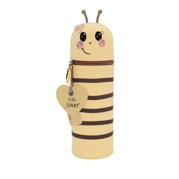 Silikonový penál Lulubug Lucky Animals - Včelka Sunny |…