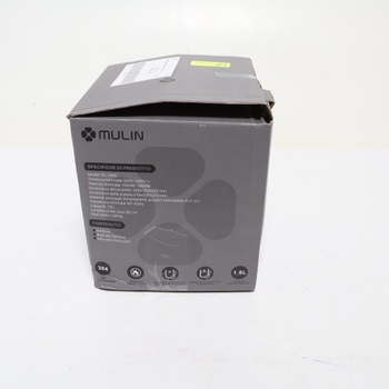Elektrická kanvica retro Mulin YD-1830
