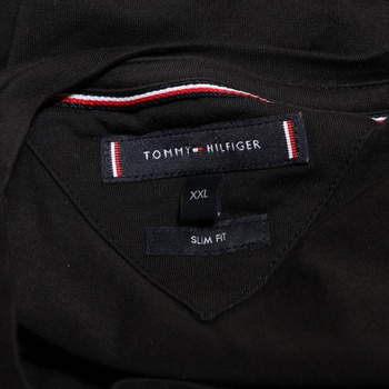 Pánske tričko Tommy Hilfiger veľ. XXL čierne