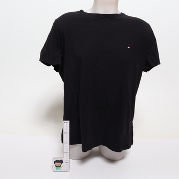 Pánske tričko Tommy Hilfiger veľ. XXL čierne