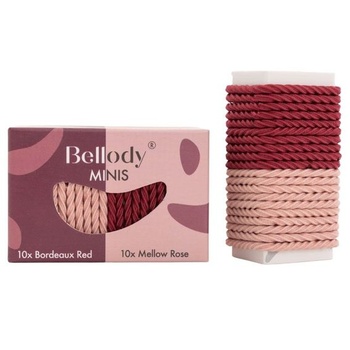 Bellody® Minis - Malé mini gumičky do vlasov pre štýlové…