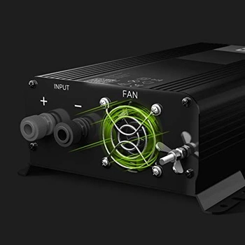 Měnič Green Cell PRO 300W/600W 12V až 230V s čistou sinusovou vlnou pro automobily, měnič s čistou