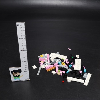 LEGO City Hamburger Van Toy, Vozidlo ke sestavení pro chlapce a dívky od 5 let, Food Truck s