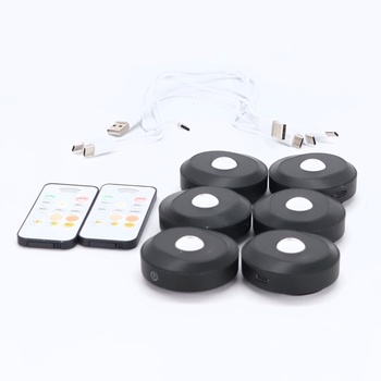 WILLED USB dobíjacie LED reflektory 
