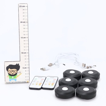 WILLED USB dobíjacie LED reflektory 