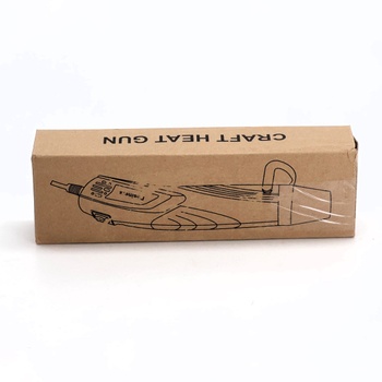 Mini horkovzdušná pistole Resiners, 2 nastavení teploty 255 °C/350 °C, 350 W manuální horkovzdušná