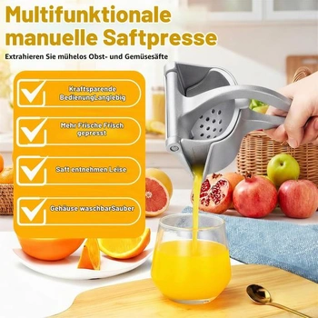 Ručný odšťavovač, profesionálny odšťavovač a lis na citrusy