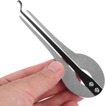Čelistní harfa Abaodam stříbrná, 12,5 cm