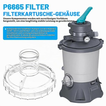 Bazénové příslušenství pro pískový filtrační systém Bestway, kryt filtru P6665 pro náhradní díly