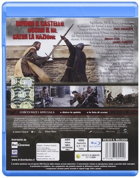 Nepriestrelný [Blu-ray] [IT Import]