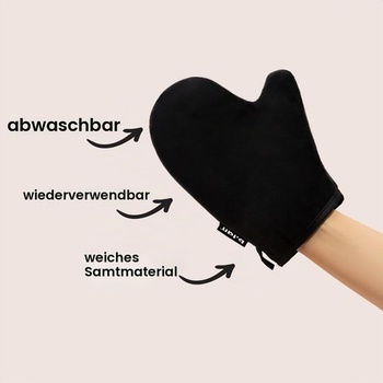 B.tan Bräunungshandschuh - Samoopaľovacie rukavice I Nechcem Want My Hands