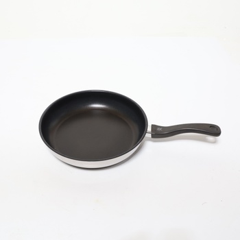 Pánev WMF Devil 28 cm, vhodná pro indukci, povlak z nerezové oceli Cromargan®, plastová rukojeť