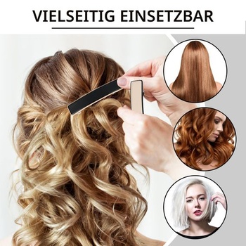 2x velké sponky do vlasů, elegantní francouzská sponka do vlasů pro ženy s hustými vlasy