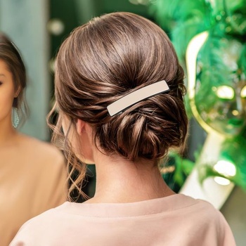 2x velké sponky do vlasů, elegantní francouzská sponka do vlasů pro ženy s hustými vlasy