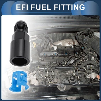 INFINAUTO 6AN Palivový konektor EFI Rýchloupínací 1 kus