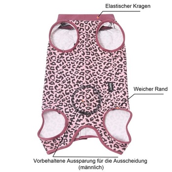 Jiupety sada tela pre psov po operácii, jednodielna nastaviteľná chirurgická kombinéza pre sučky po