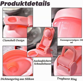 Fľaša na proteínový šejker, 350 ml, s miešacou guličkou, bez BPA, náhrada jedla, šejker, nepriepustný,