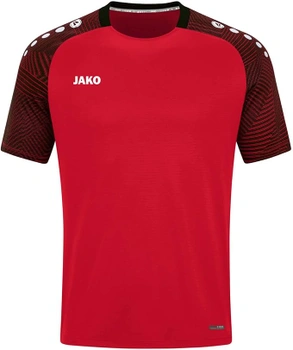 Pánské tričko JAKO 6122 červené 3XL