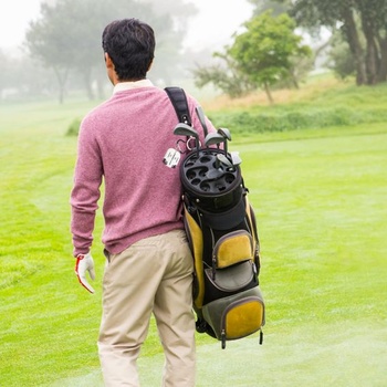2 počítadla golfových skóre, počítadla golfových skóre se 2 karabinami, indikátor golfového skóre,