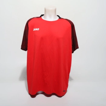 Pánské tričko JAKO 6122 červené 3XL